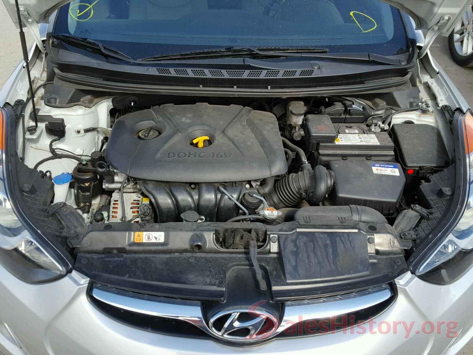 5NPDH4AE4GH706106 2013 HYUNDAI ELANTRA