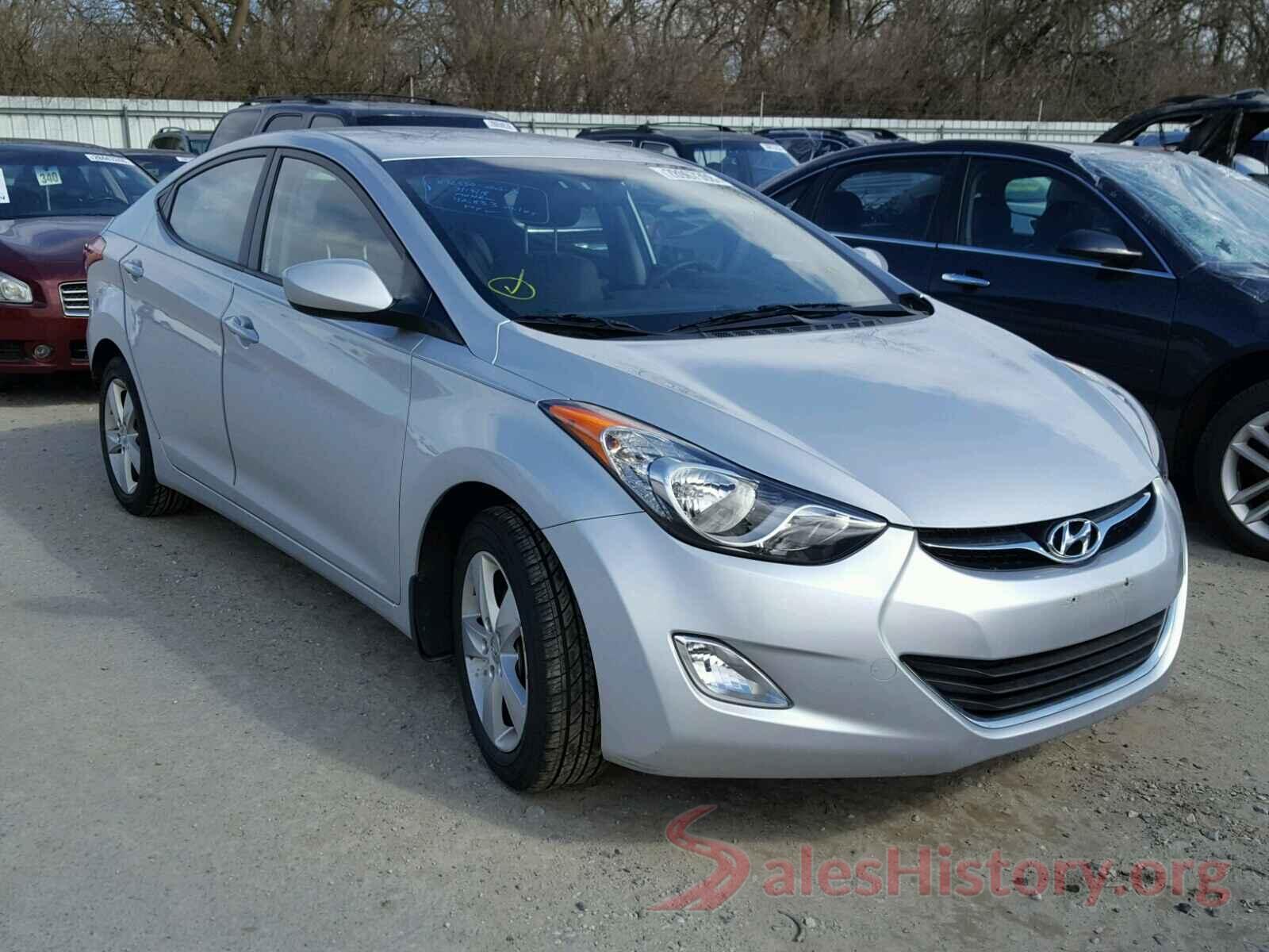 5NPDH4AE4GH706106 2013 HYUNDAI ELANTRA