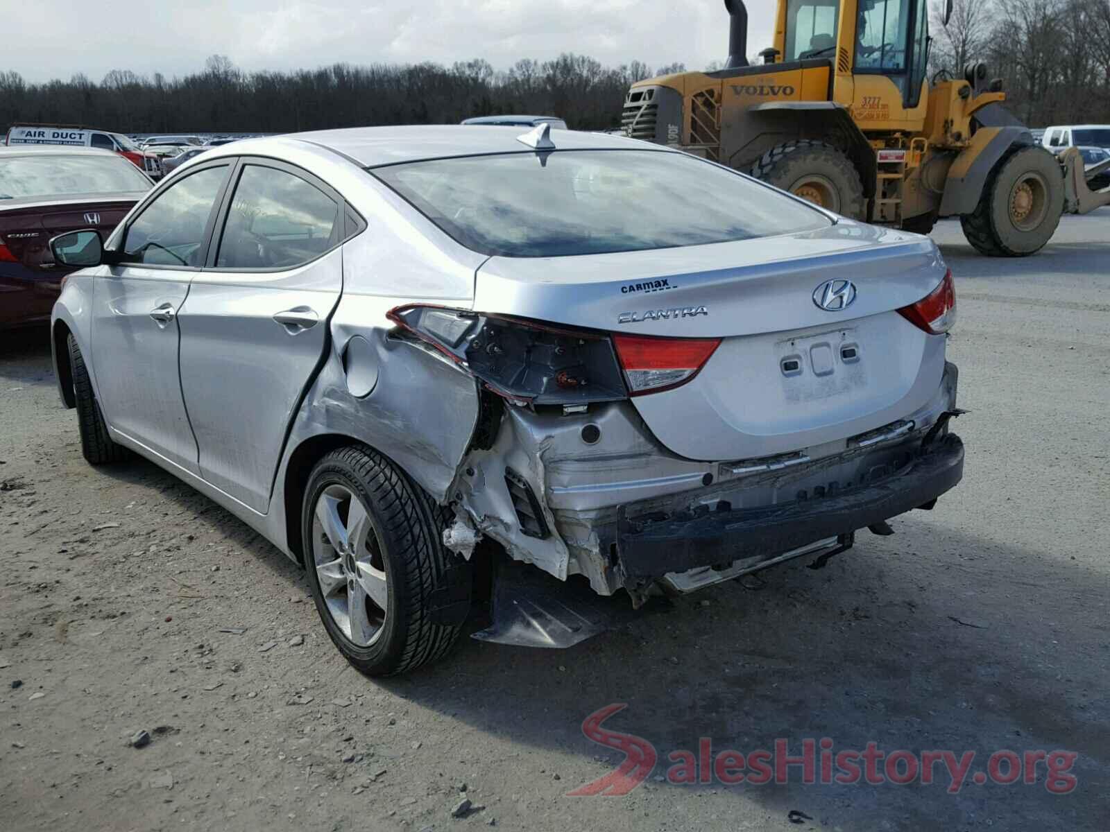 5NPDH4AE4GH706106 2013 HYUNDAI ELANTRA