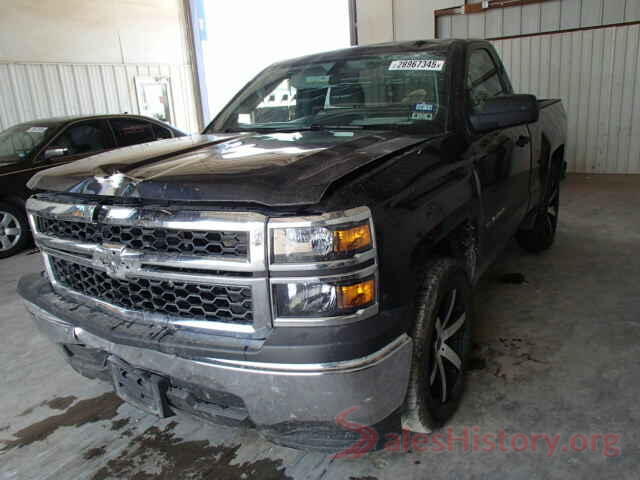 5XYPGDA33HG313091 2014 CHEVROLET SILVERADO