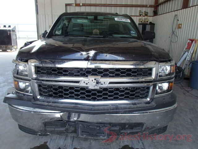 5XYPGDA33HG313091 2014 CHEVROLET SILVERADO