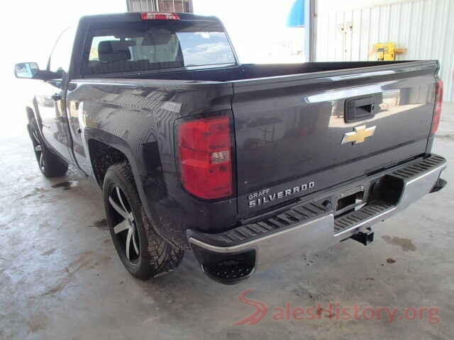 5XYPGDA33HG313091 2014 CHEVROLET SILVERADO