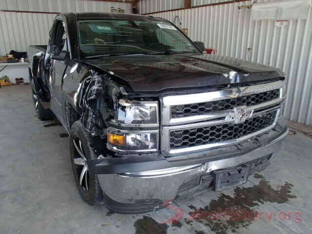 5XYPGDA33HG313091 2014 CHEVROLET SILVERADO