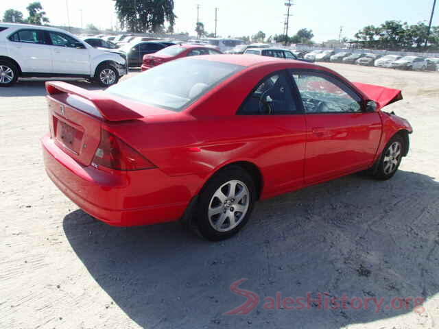 5NPD84LF4HH158308 2003 HONDA CIVIC