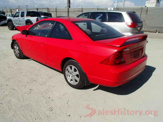 5NPD84LF4HH158308 2003 HONDA CIVIC