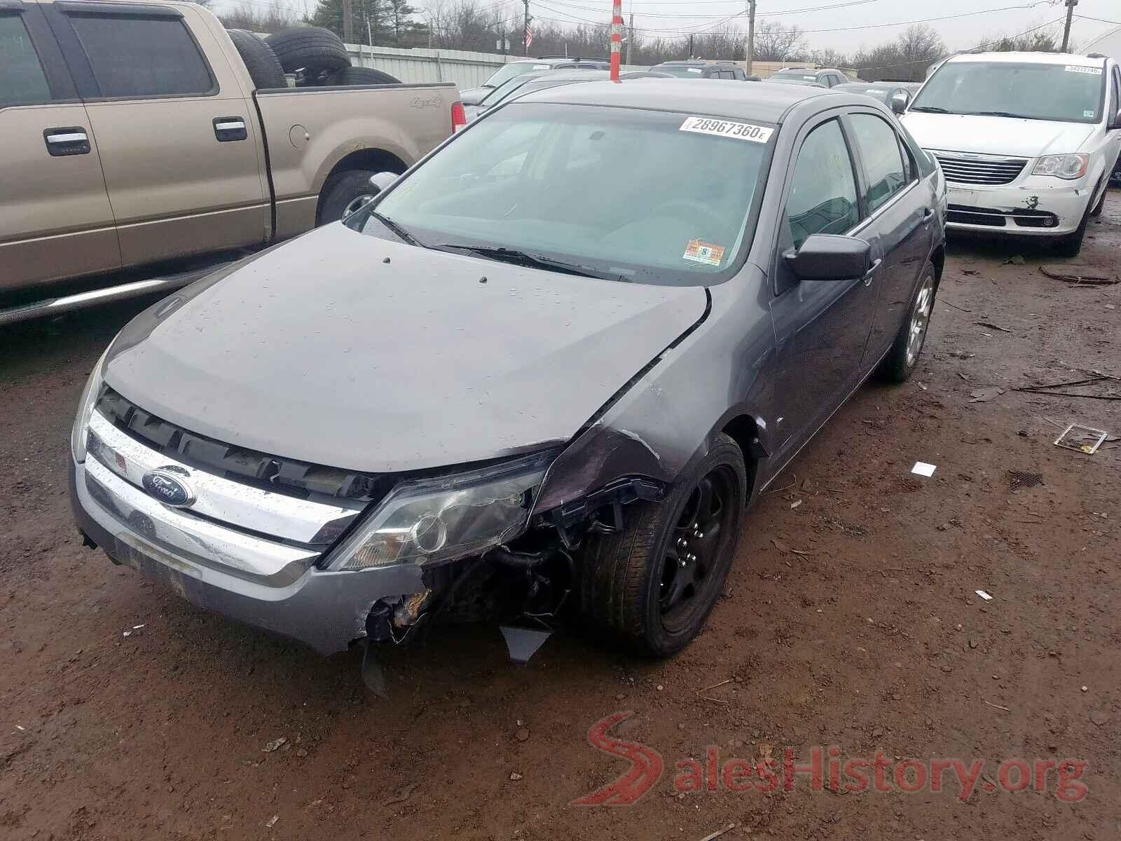 KM8J23A43HU407652 2010 FORD FUSION