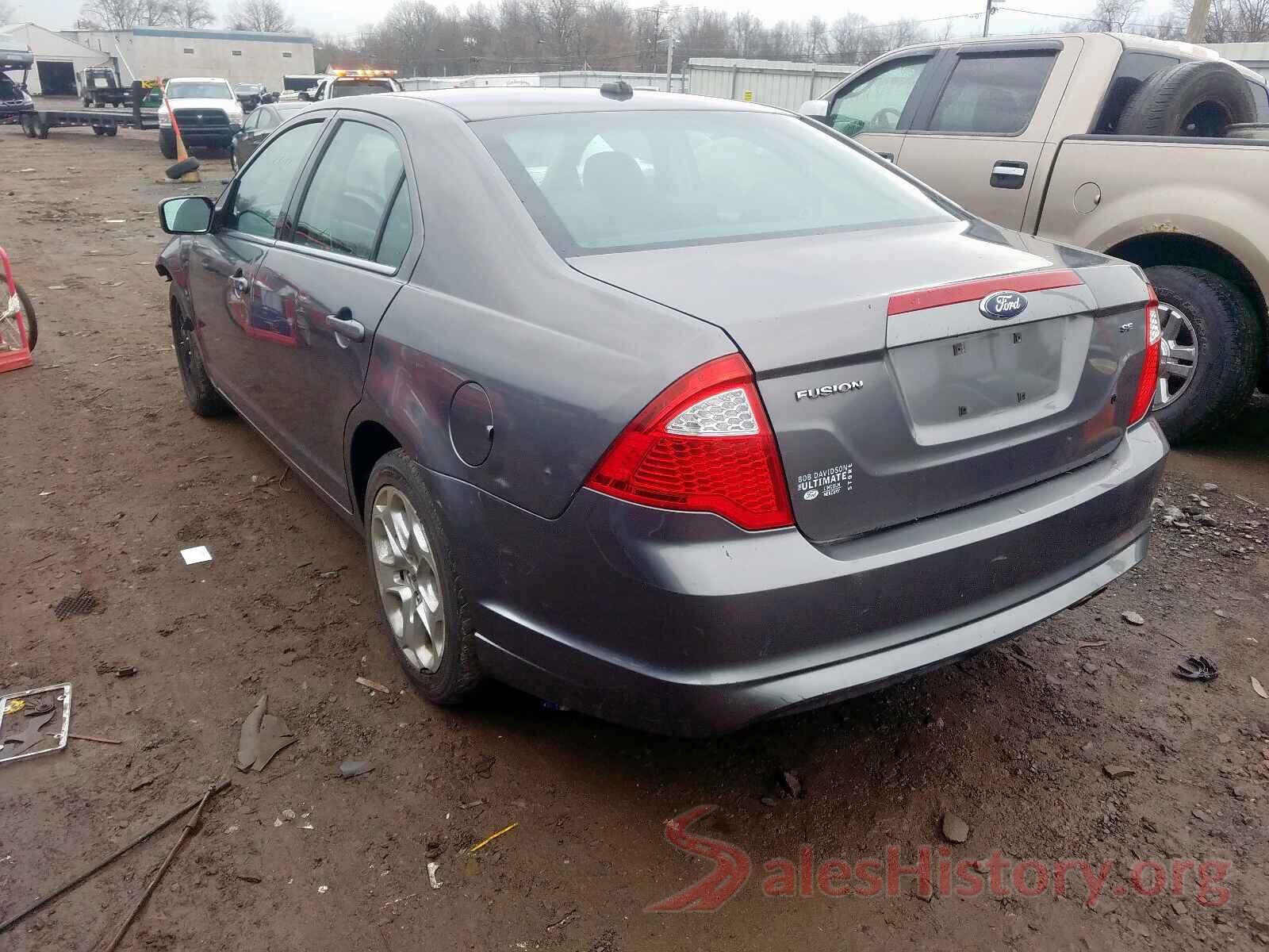 KM8J23A43HU407652 2010 FORD FUSION