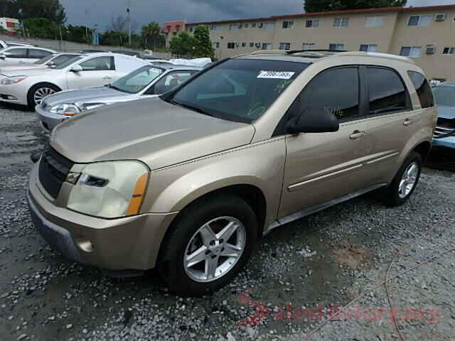 KM8J3CA45HU291982 2005 CHEVROLET EQUINOX