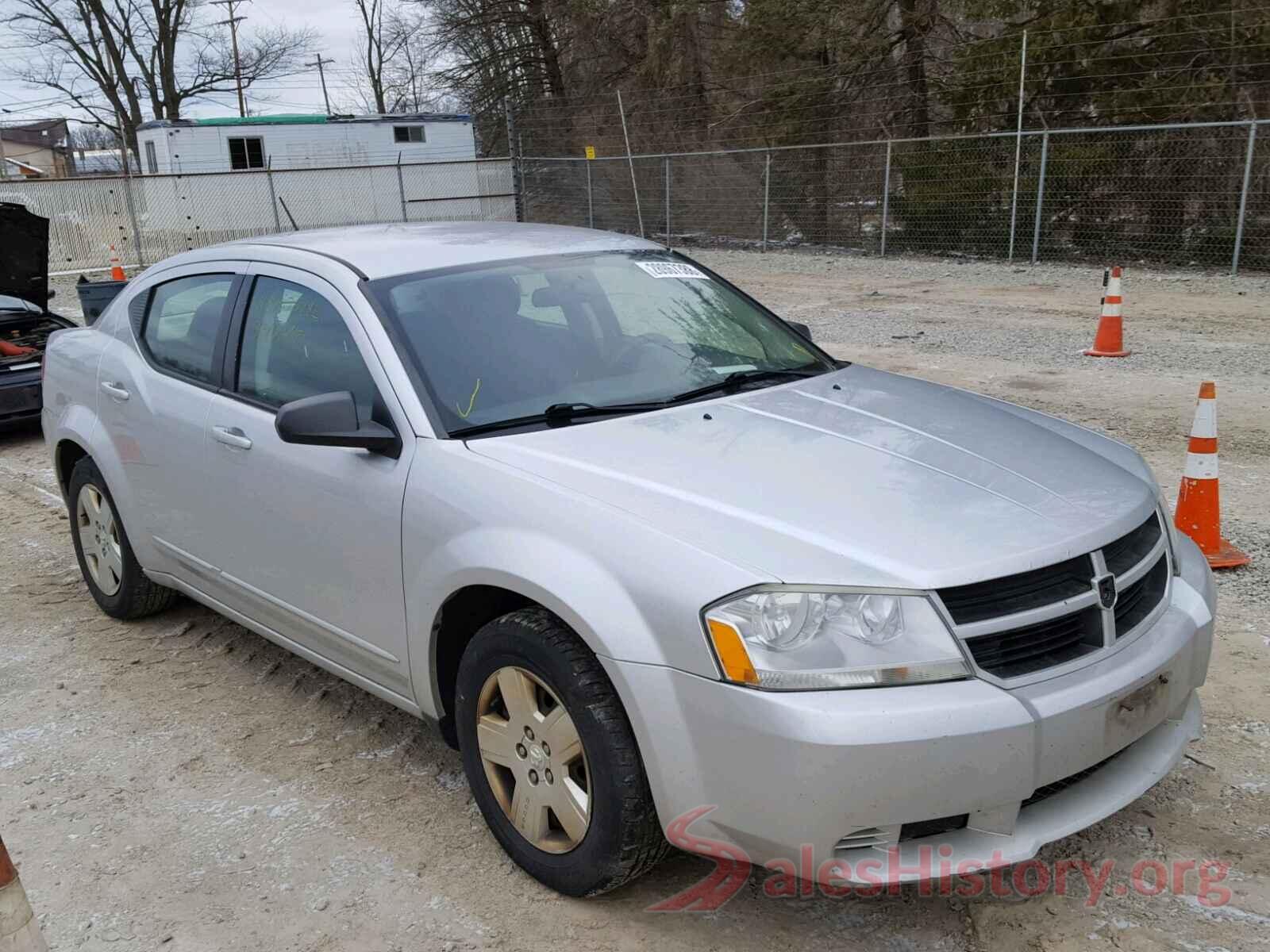 5NPE24AFXJH604010 2008 DODGE AVENGER