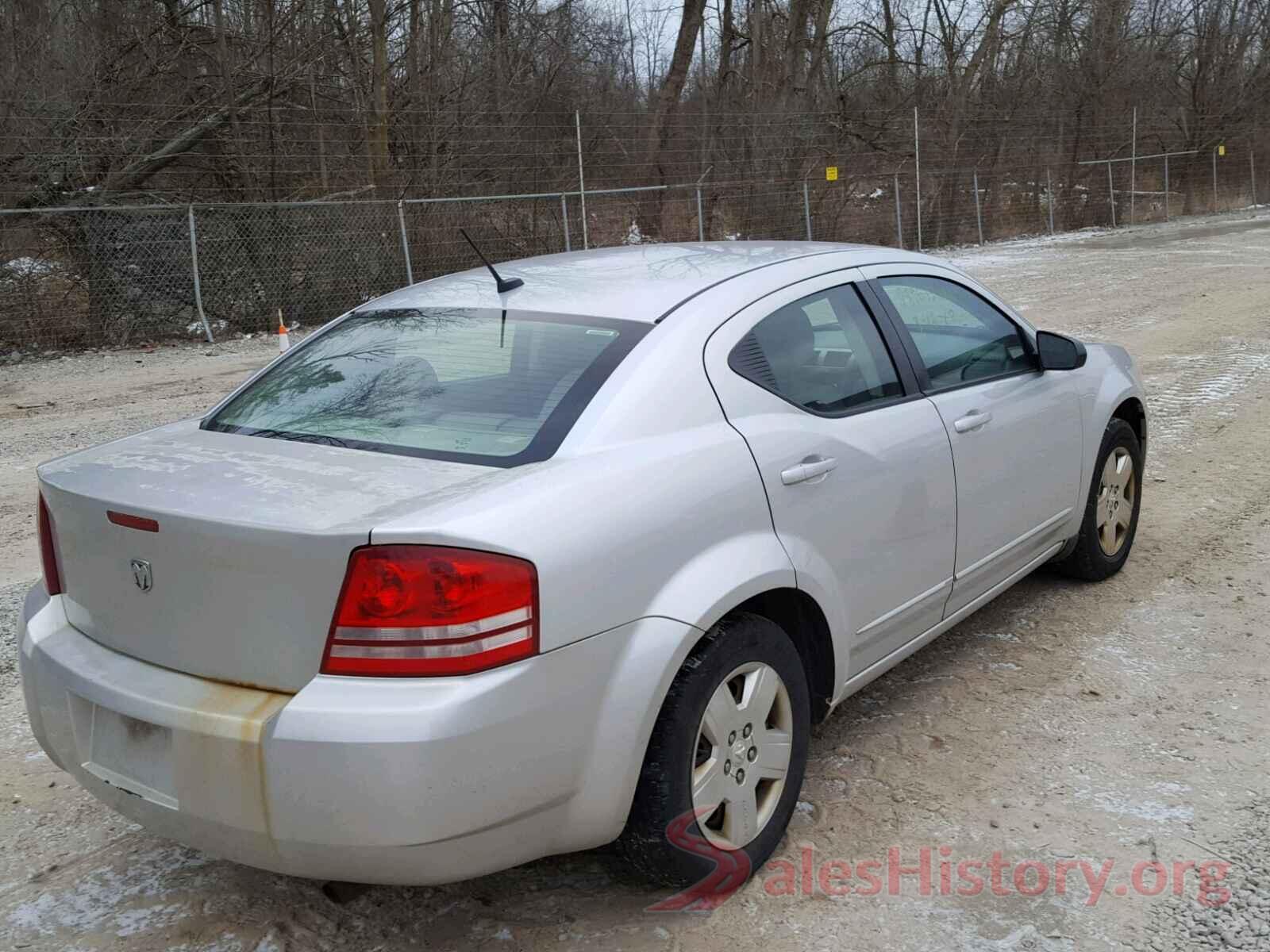 5NPE24AFXJH604010 2008 DODGE AVENGER