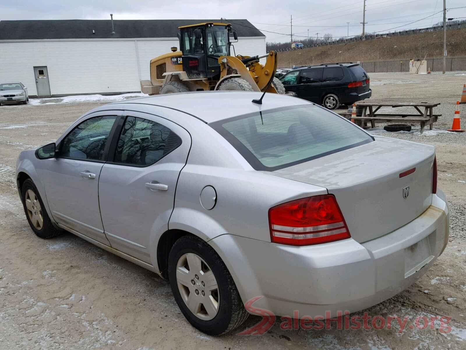 5NPE24AFXJH604010 2008 DODGE AVENGER