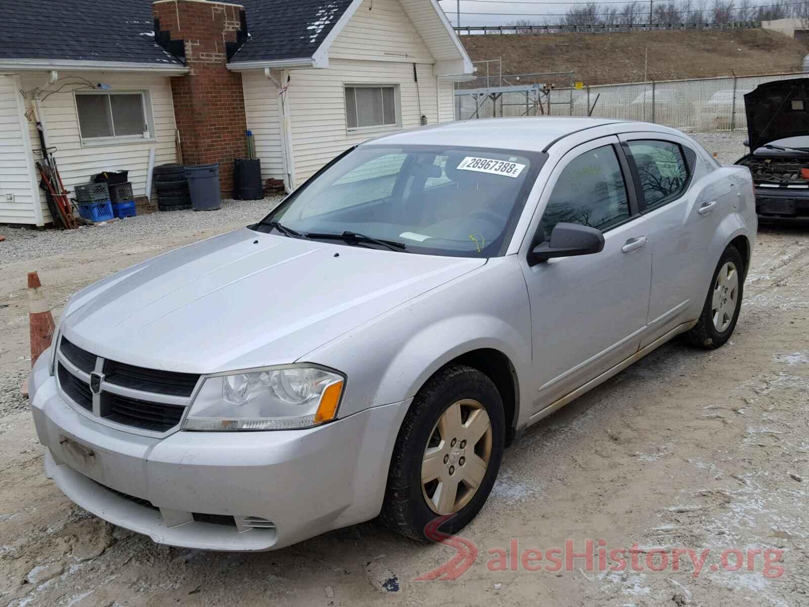 5NPE24AFXJH604010 2008 DODGE AVENGER