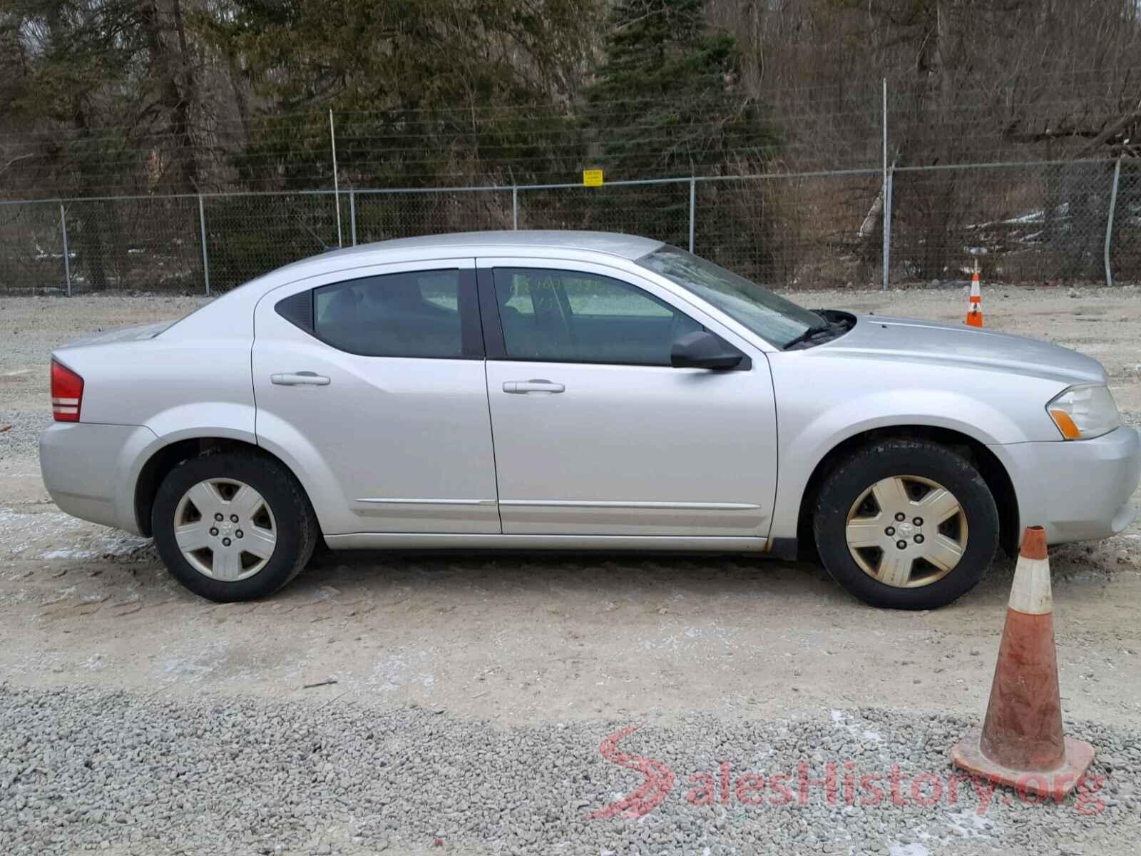 5NPE24AFXJH604010 2008 DODGE AVENGER