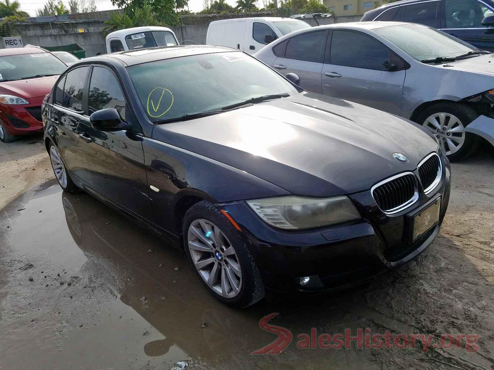 KNDPMCAC2H7295442 2011 BMW 3 SERIES