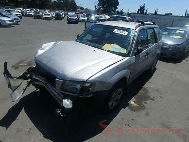 2T1BURHE4HC857733 2005 SUBARU FORESTER