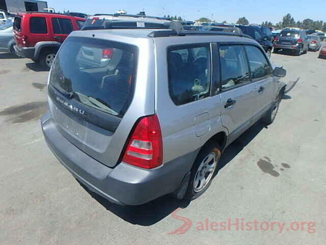 2T1BURHE4HC857733 2005 SUBARU FORESTER