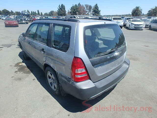 2T1BURHE4HC857733 2005 SUBARU FORESTER