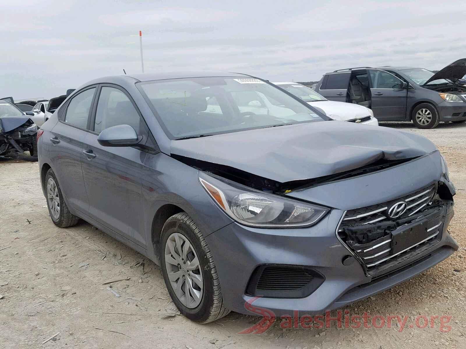 1V2ER2CA9JC504041 2019 HYUNDAI ACCENT