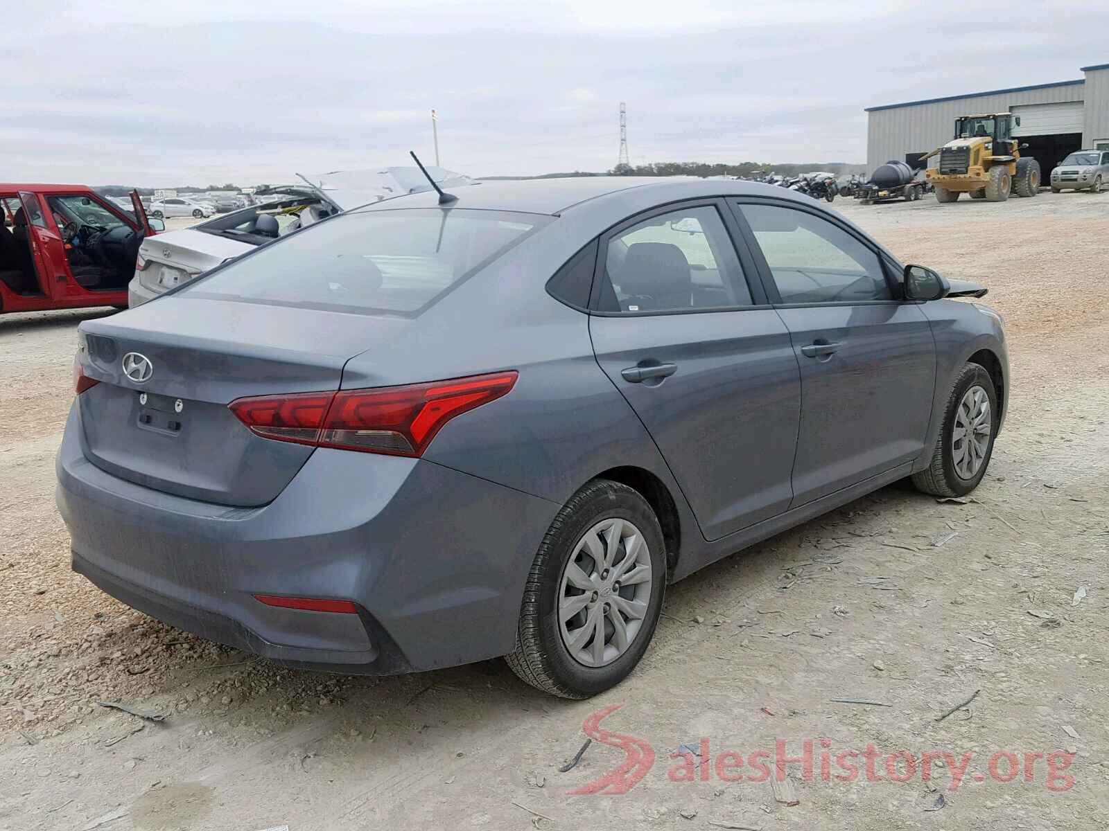 1V2ER2CA9JC504041 2019 HYUNDAI ACCENT