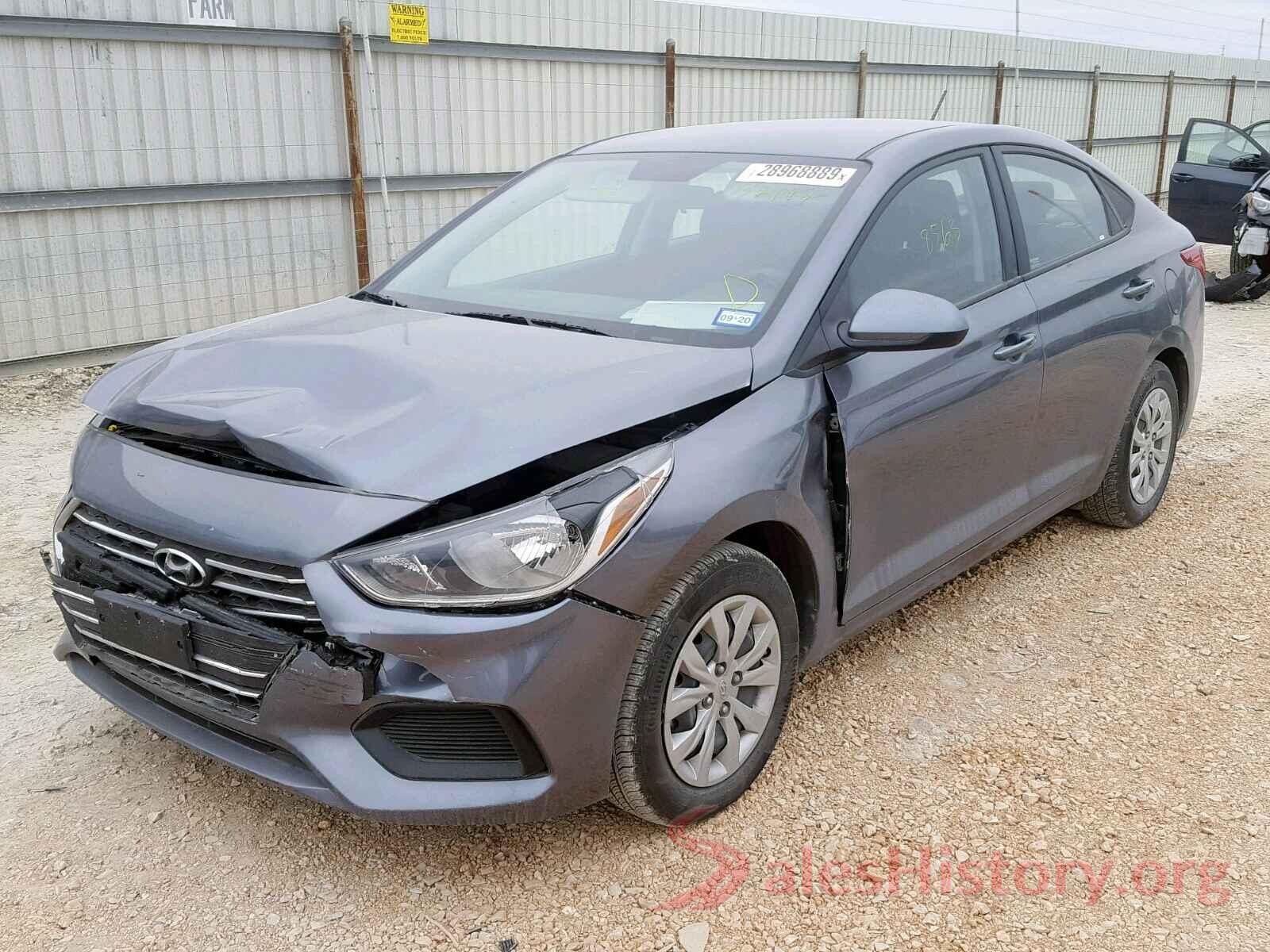 1V2ER2CA9JC504041 2019 HYUNDAI ACCENT