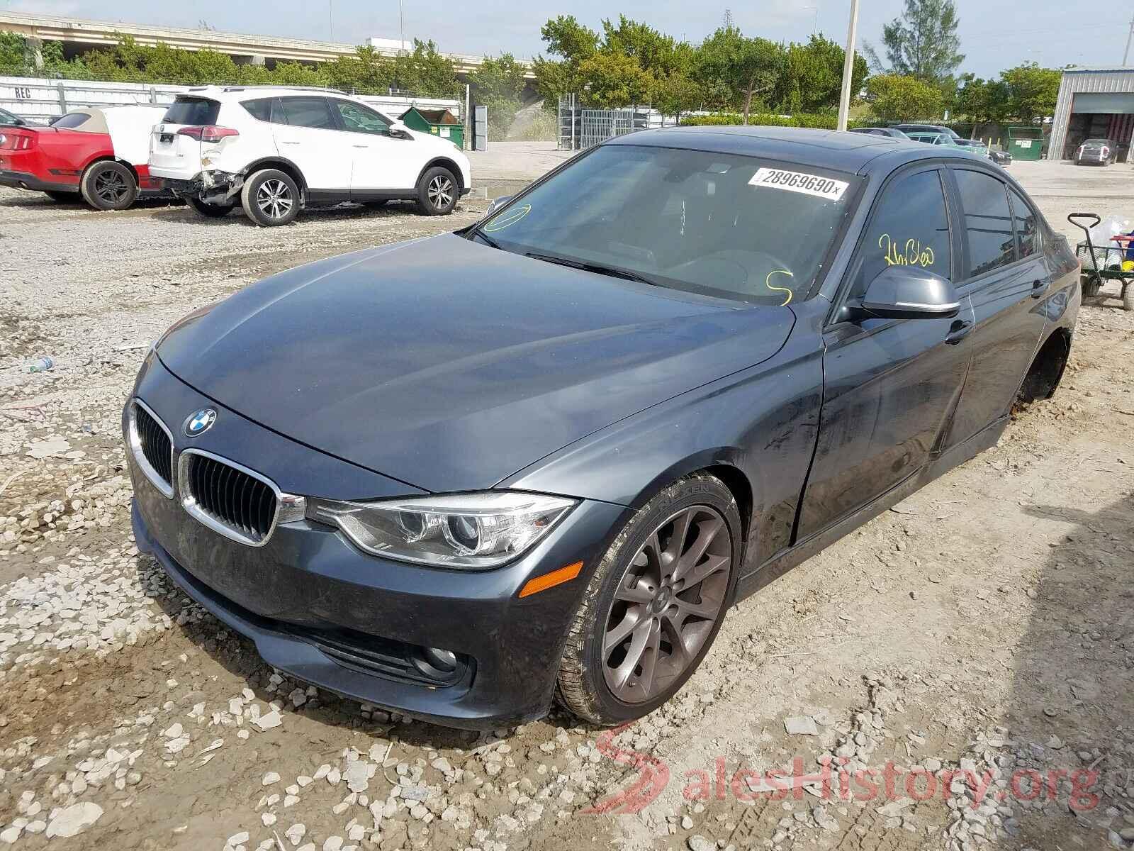 1FM5K8GTXKGA32829 2014 BMW 3 SERIES