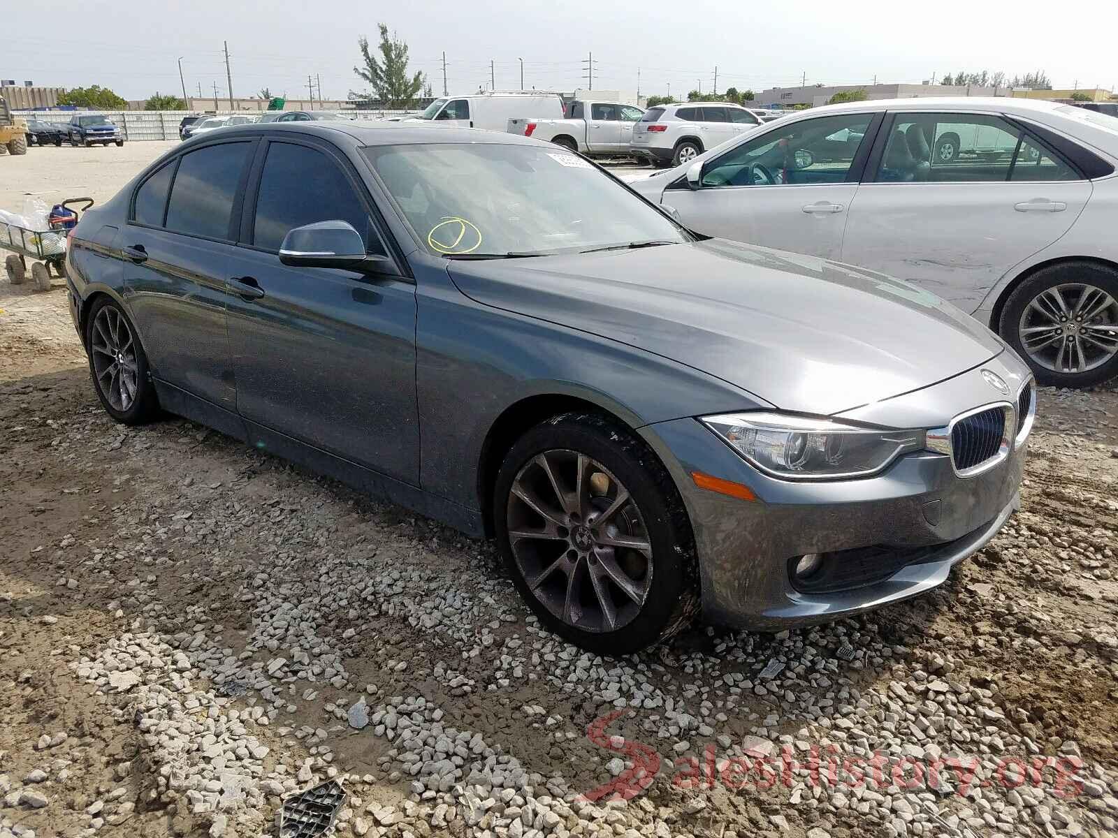 1FM5K8GTXKGA32829 2014 BMW 3 SERIES