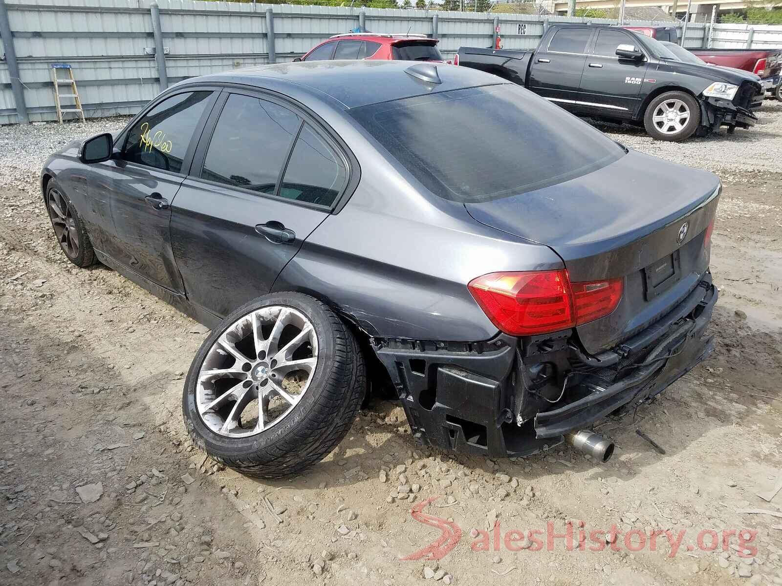 1FM5K8GTXKGA32829 2014 BMW 3 SERIES