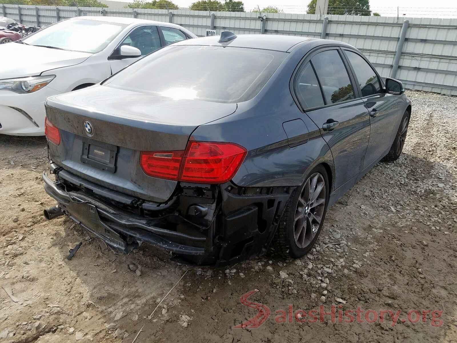 1FM5K8GTXKGA32829 2014 BMW 3 SERIES