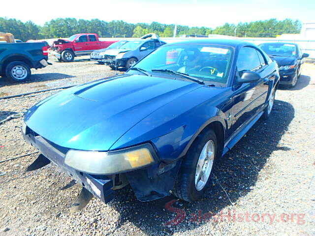 4T1B11HK6KU794608 2003 FORD MUSTANG