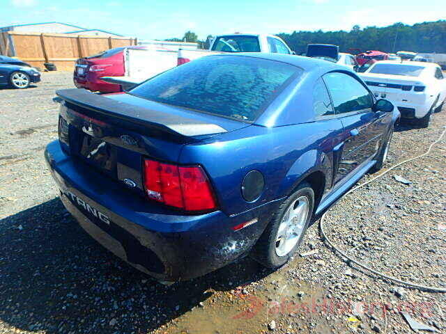 4T1B11HK6KU794608 2003 FORD MUSTANG