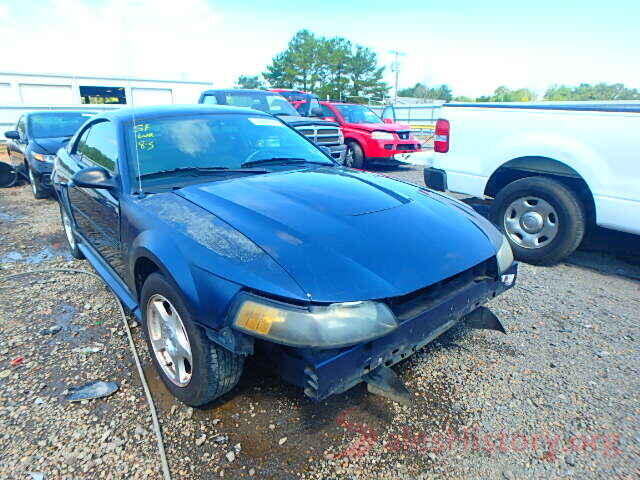 4T1B11HK6KU794608 2003 FORD MUSTANG