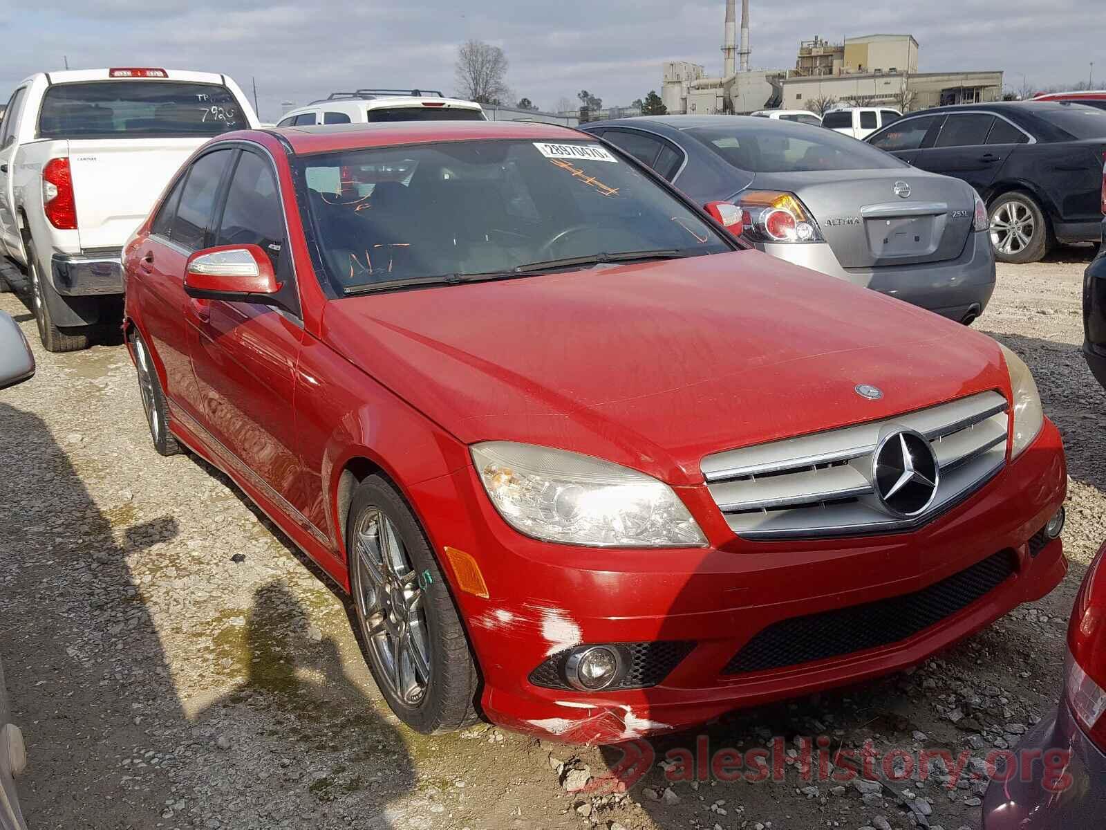 5YFEPRAE6LP045809 2008 MERCEDES-BENZ C CLASS