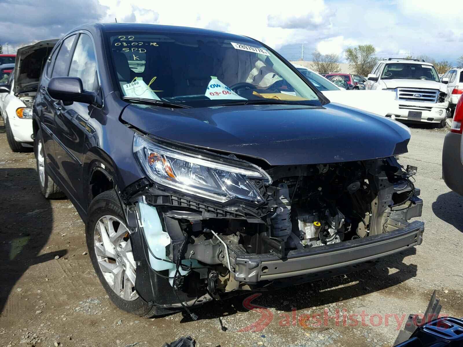 5TDJZ3DC2JS202451 2015 HONDA CRV