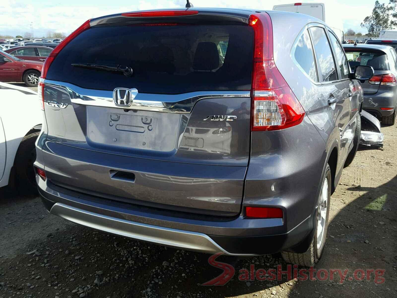 5TDJZ3DC2JS202451 2015 HONDA CRV