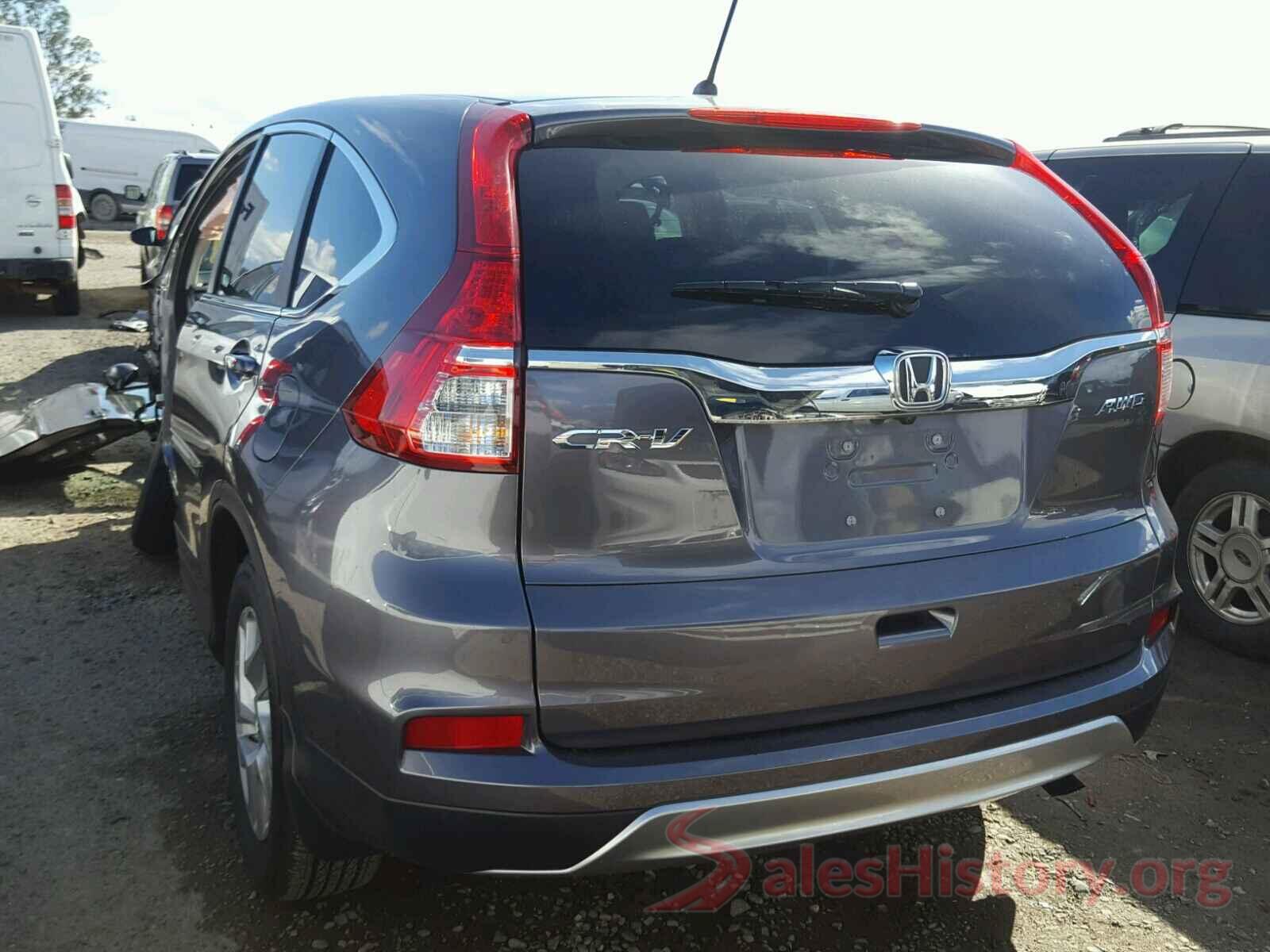 5TDJZ3DC2JS202451 2015 HONDA CRV