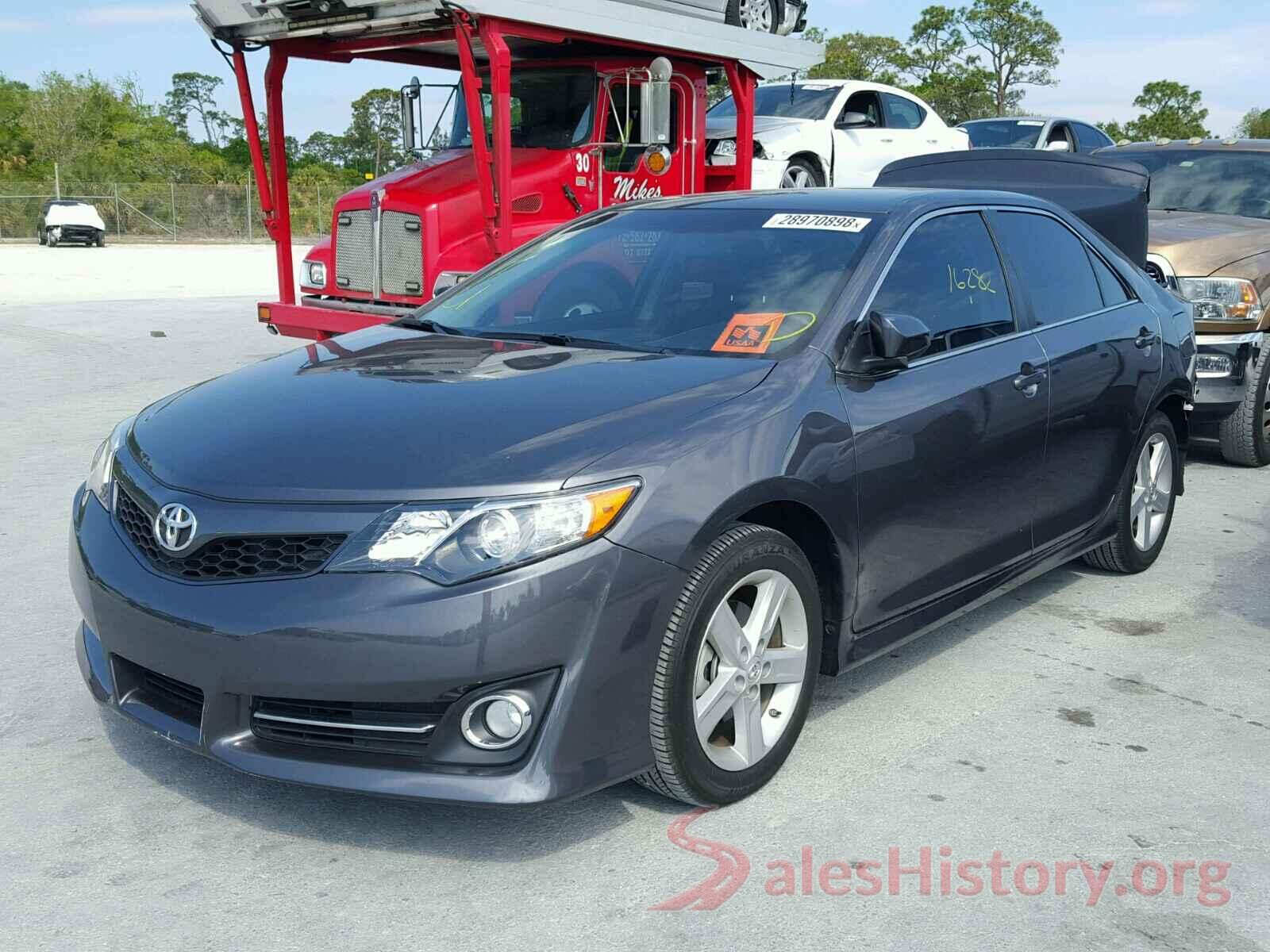 JTMRFREV8JJ192570 2014 TOYOTA CAMRY