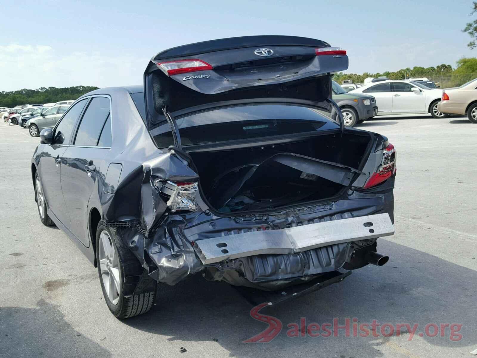 JTMRFREV8JJ192570 2014 TOYOTA CAMRY