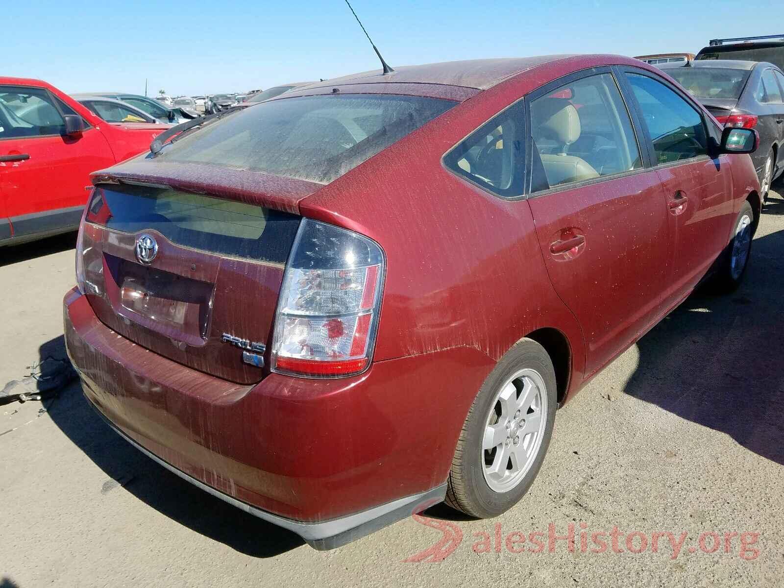 YV4A22PK7L1607557 2004 TOYOTA PRIUS