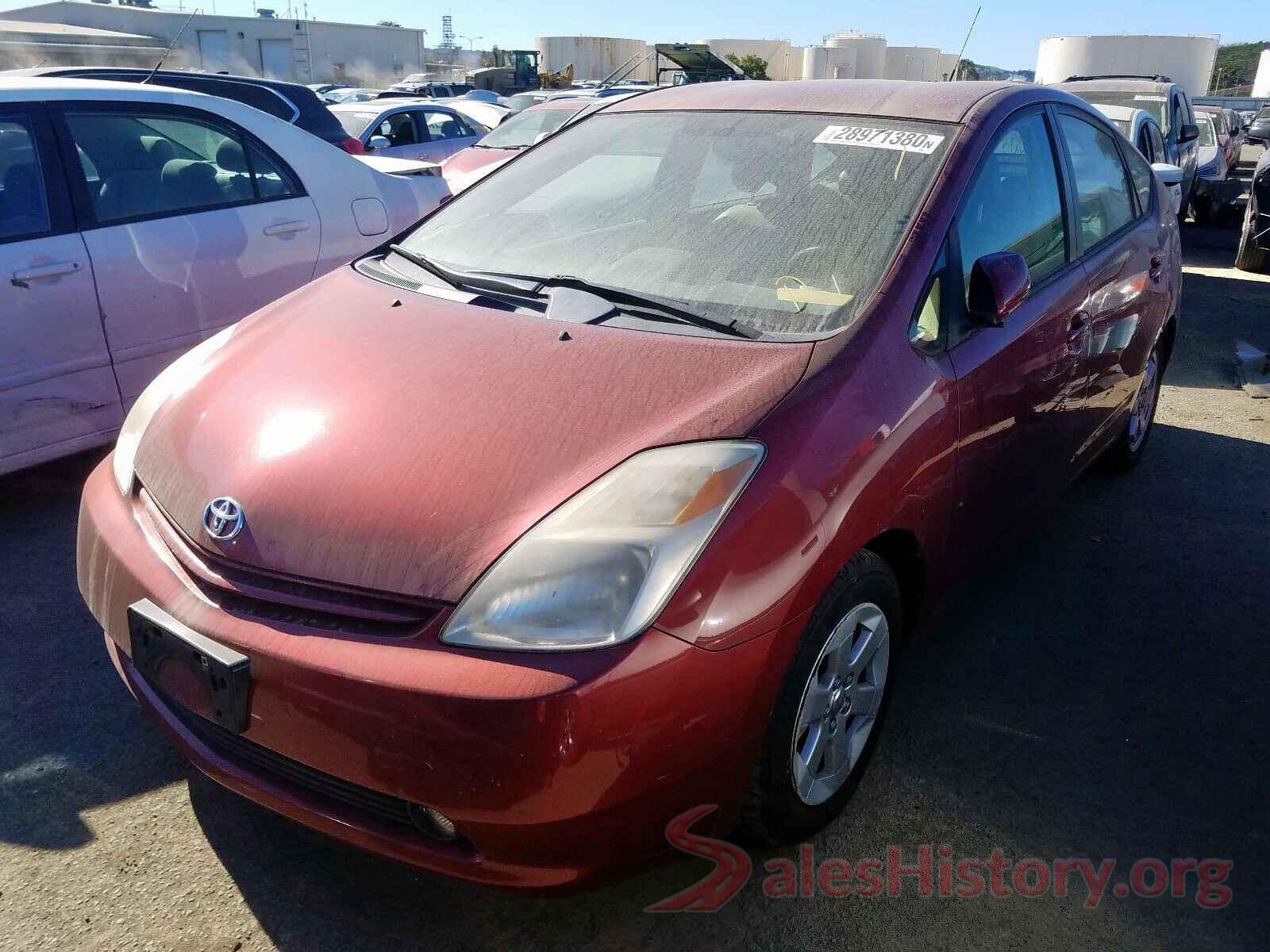 YV4A22PK7L1607557 2004 TOYOTA PRIUS