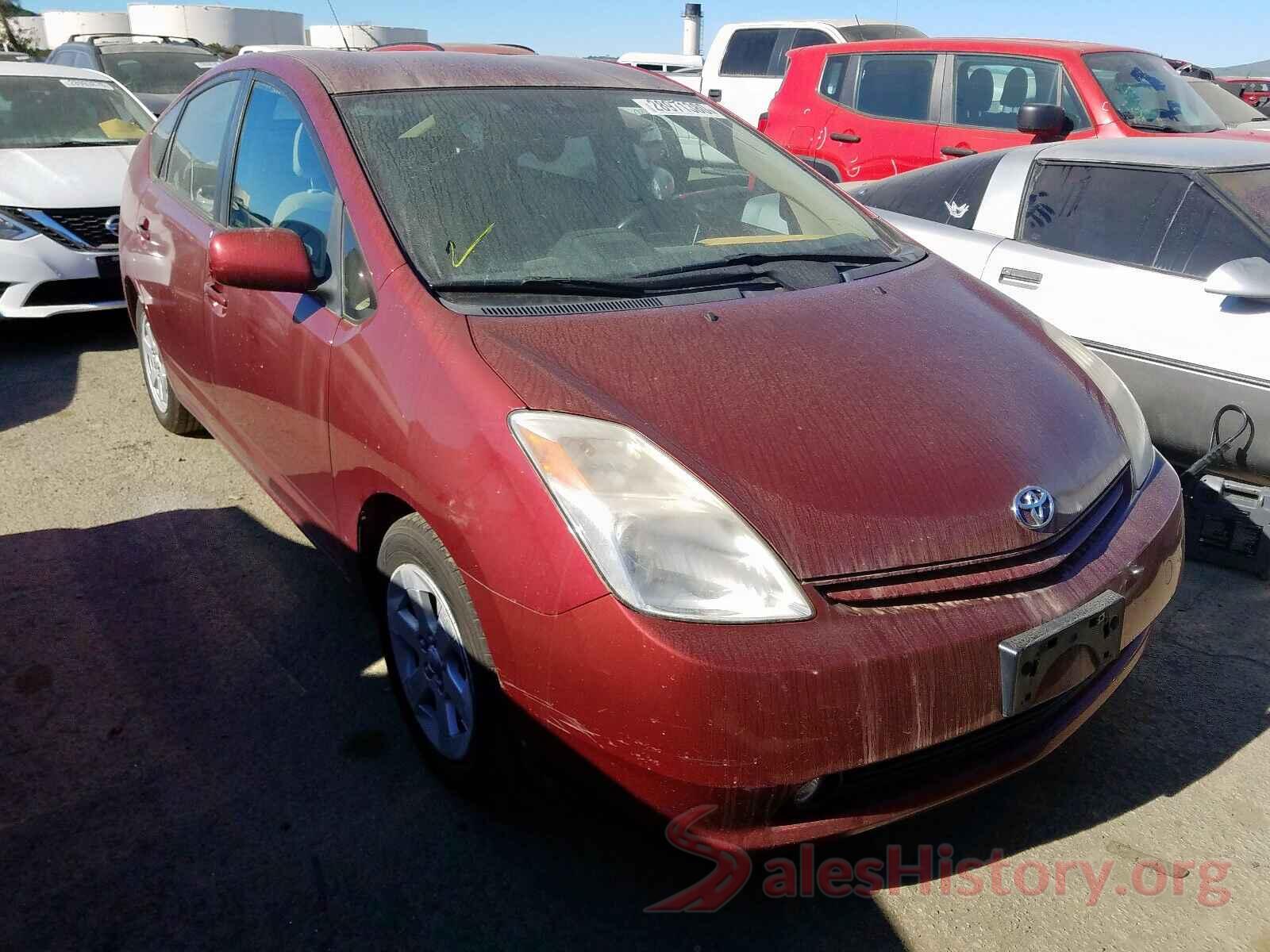 YV4A22PK7L1607557 2004 TOYOTA PRIUS