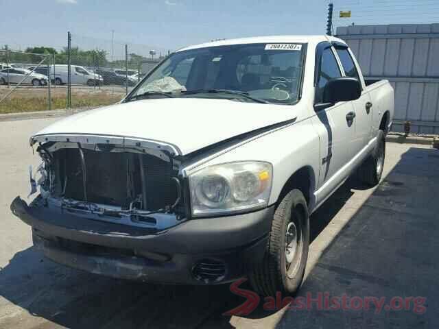 1VWLA7A37KC006436 2008 DODGE RAM 1500