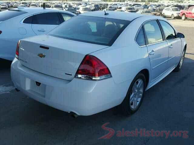 2C3CDXGJ1JH113210 2014 CHEVROLET IMPALA