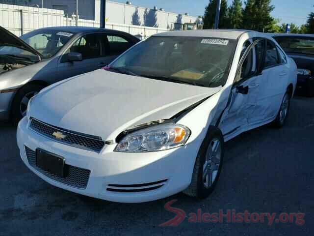 2C3CDXGJ1JH113210 2014 CHEVROLET IMPALA