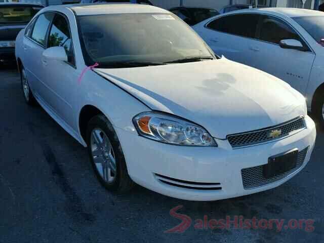 2C3CDXGJ1JH113210 2014 CHEVROLET IMPALA