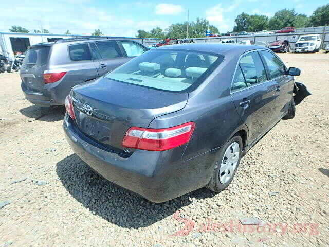 2T3W1RFVXLW081605 2009 TOYOTA CAMRY