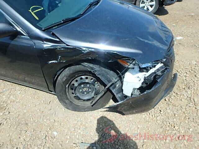 2T3W1RFVXLW081605 2009 TOYOTA CAMRY