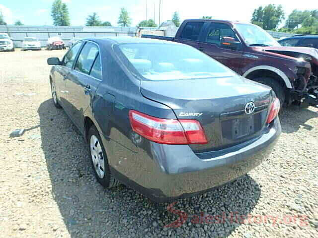 2T3W1RFVXLW081605 2009 TOYOTA CAMRY