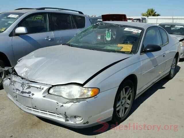 1FAHP2E88JG120409 2004 CHEVROLET MONTECARLO