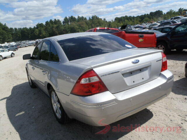 WDDZF4JB3HA039643 2006 FORD FIVE HUNDR