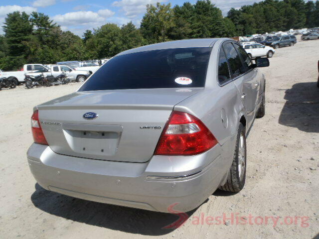 WDDZF4JB3HA039643 2006 FORD FIVE HUNDR